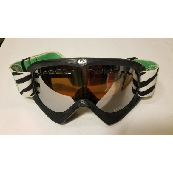 Dragon Ski Snowboard Goggle Mirror Lens and Adjustable Head-strap w replacement - Picture 10 of 11